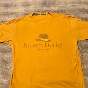Brown Derby men’s tshirt